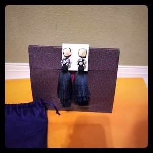 Tory Burch Tassel Earrings